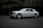 Rolls-Royce Phantom Pearl White by Project Kahn 2009 года